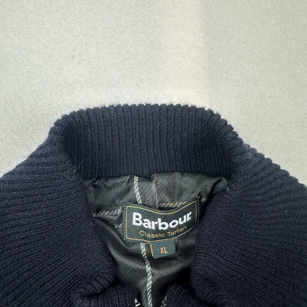 Barbour Dark Blue Quilted Vest - Picture 3 of 10